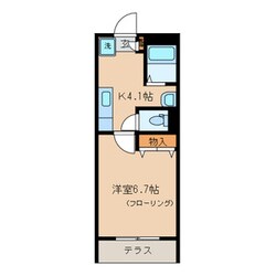 グランパルク駒場野の物件間取画像